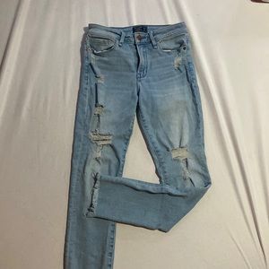 Blue Abercrombie & Fitch jeans